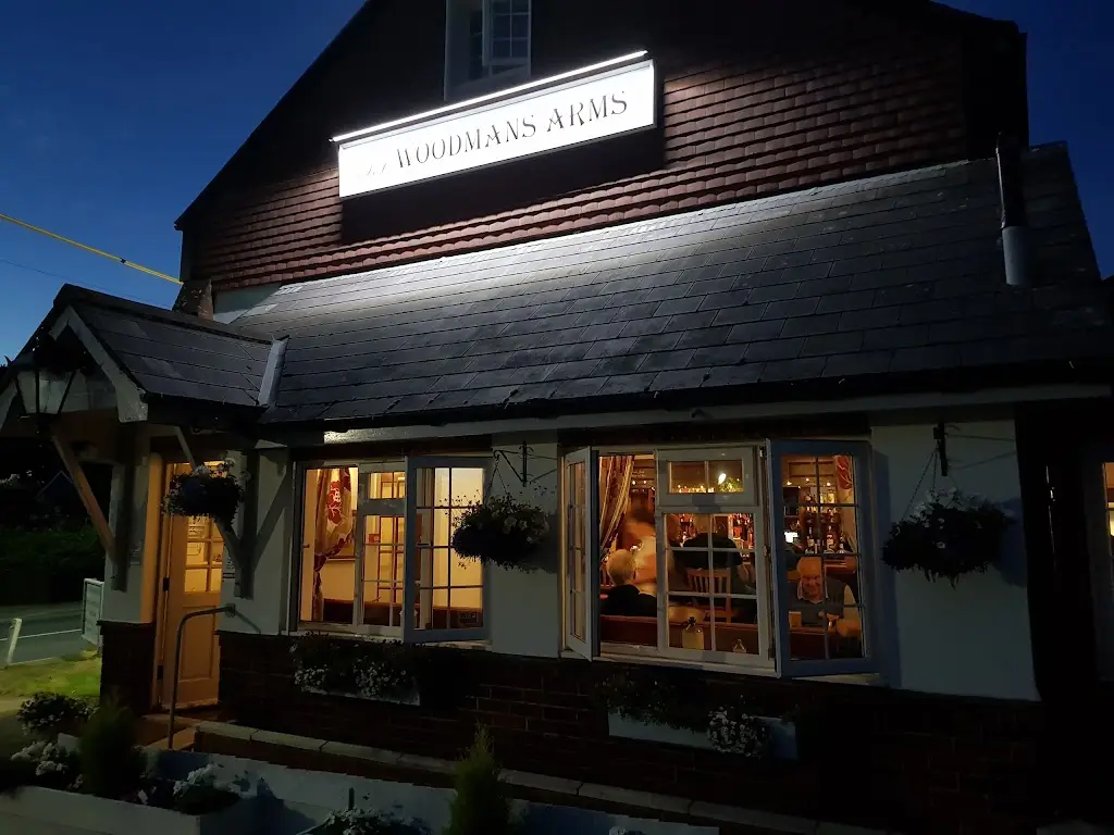The Woodmans Arms restaurant in Wootton