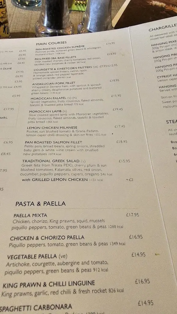 Menu_Ego at Manor Farm, Worcester_Worcestershire_image_1