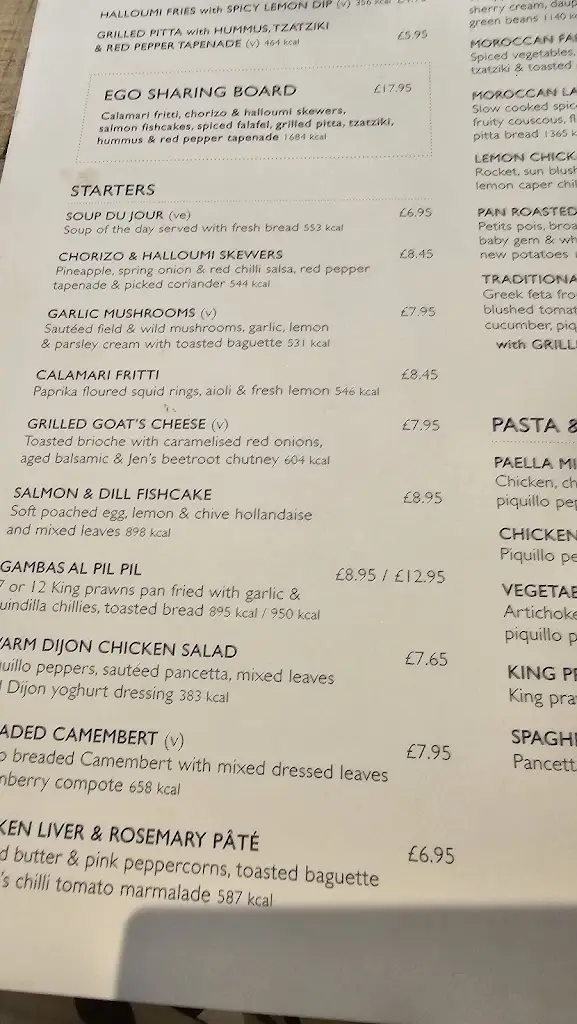 Menu_Ego at Manor Farm, Worcester_Worcestershire_image_2