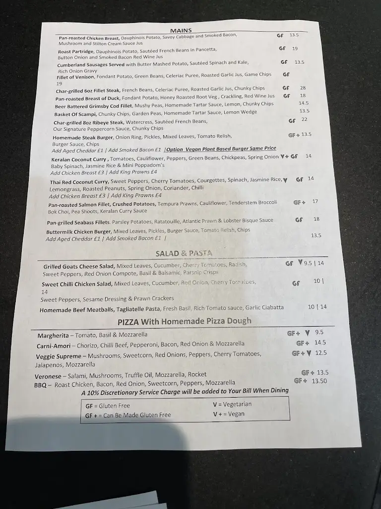 Menu_The White Hart_Wood Street Village_image_3