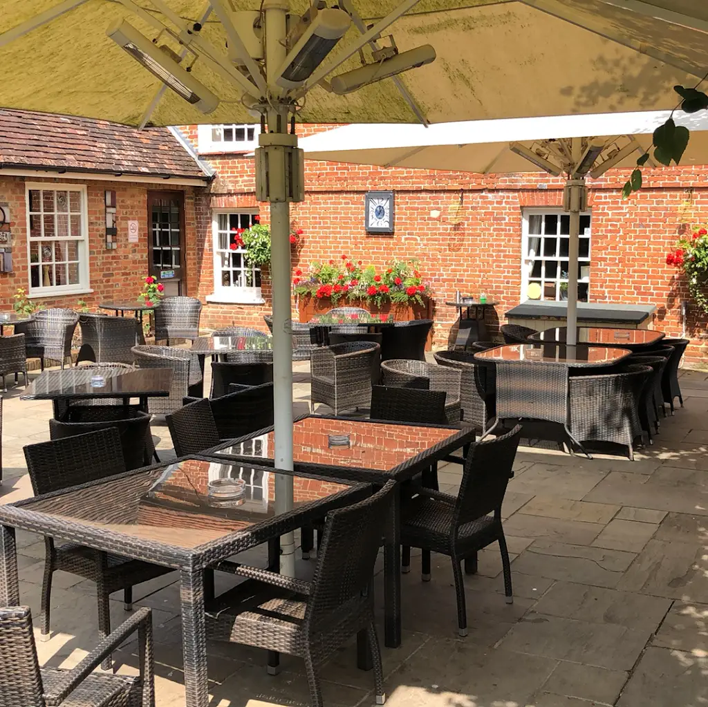 The White Hart restaurant in Wood Street Village