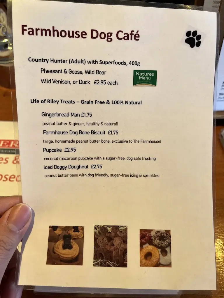 Menu_The Farmhouse Restaurant_Wood Street Village_image_1