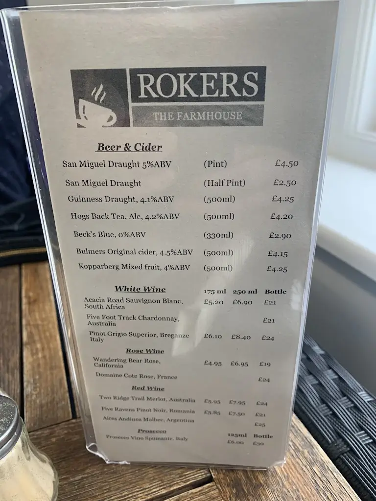 Menu_The Farmhouse Restaurant_Wood Street Village_image_3