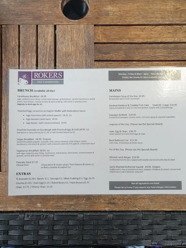 Menu_The Farmhouse Restaurant_Wood Street Village_image_4