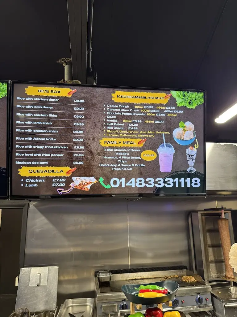 Menu_Istanbul Grill_Wood Street Village_image_1