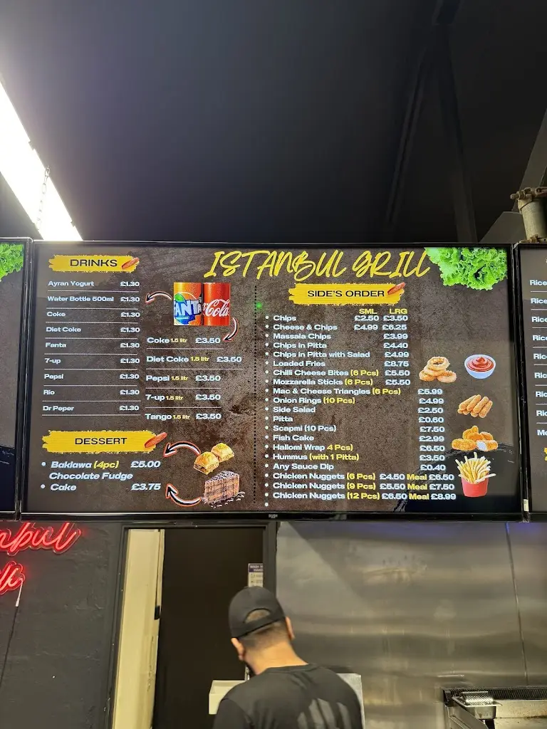 Menu_Istanbul Grill_Wood Street Village_image_2