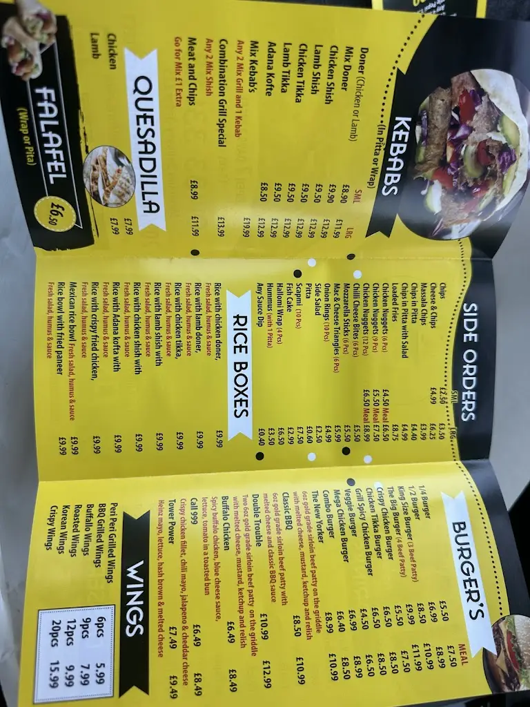 Menu_Istanbul Grill_Wood Street Village_image_4