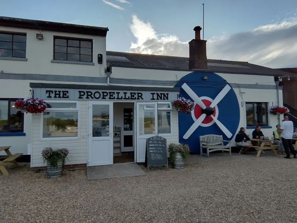 The Propeller Inn restaurant in Bembridge
