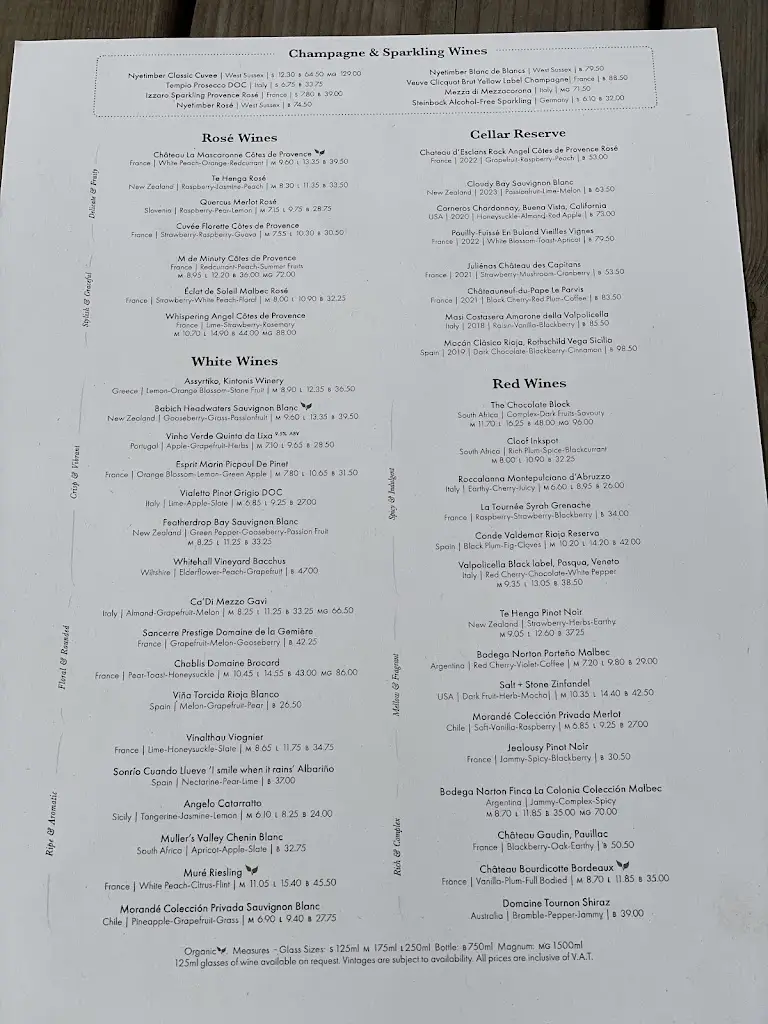 Menu_Worplesdon Place_Wood Street Village_immagine_1