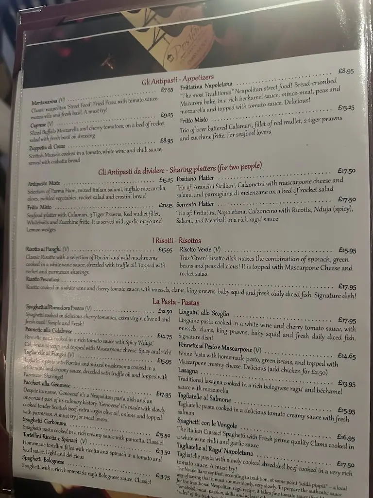 Menu_Positano_Wood Street Village_image_2