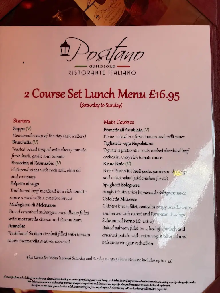 Menu_Positano_Wood Street Village_image_3