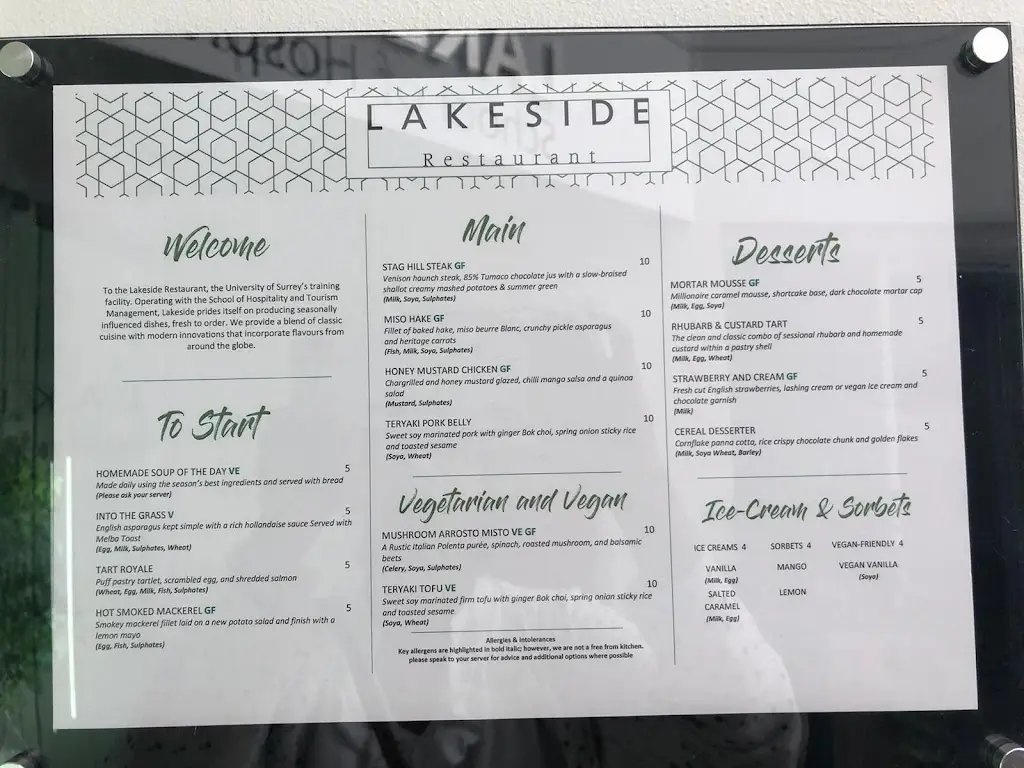 Menu_Lakeside Restaurant_Wood Street Village_image_1