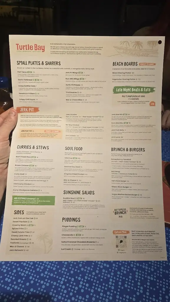 Menu_Turtle Bay Guildford_Wood Street Village_image_1