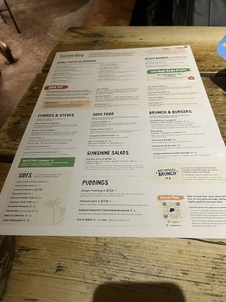 Menu_Turtle Bay Guildford_Wood Street Village_image_4