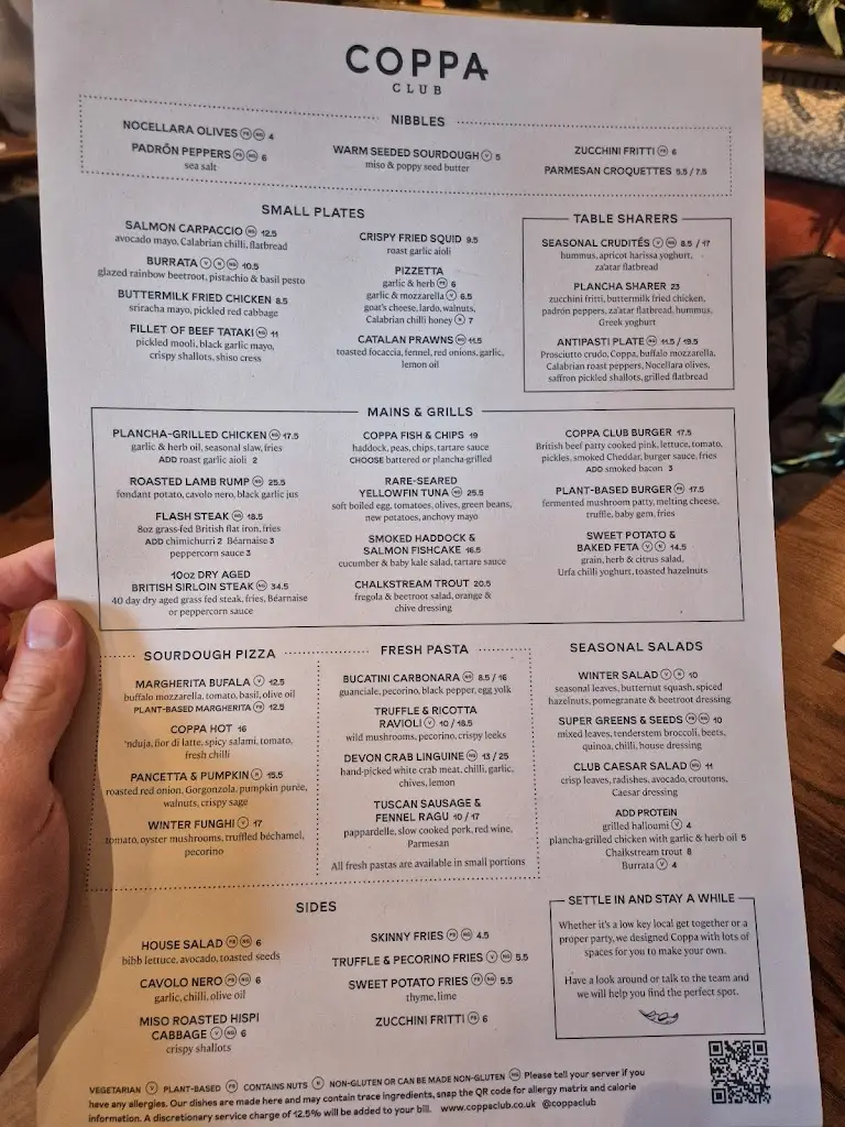 Menu_The Guildford Townhouse_Wood Street Village_image_1