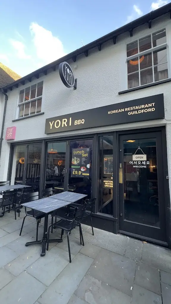 YORI Guildford restaurant in Wood Street Village
