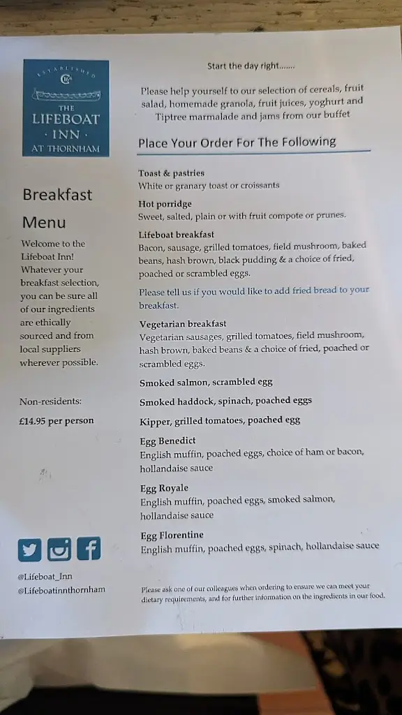 Menu_The Lifeboat Inn_Worlaby_image_1