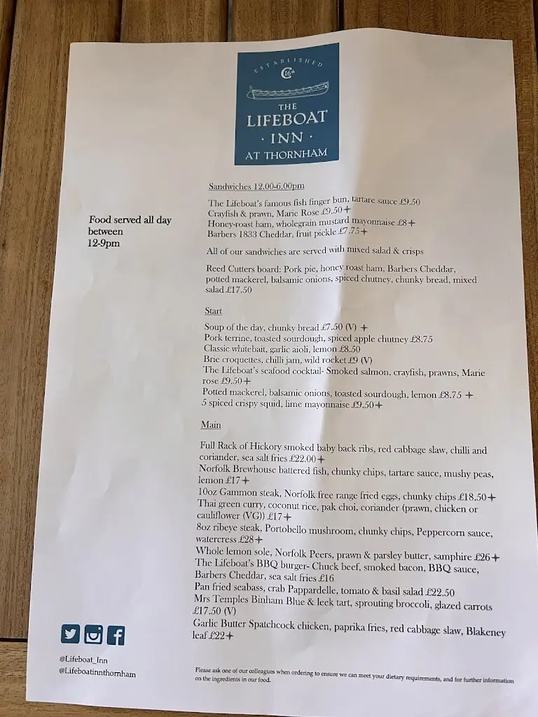 Menu_The Lifeboat Inn_Worlaby_image_4