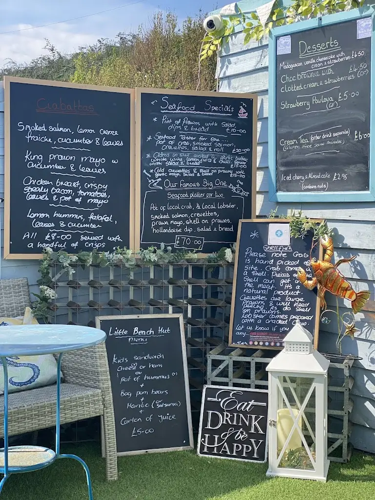 Menu_The Beach Hut Seafood Kitchen & Bar_Bembridge_image_1