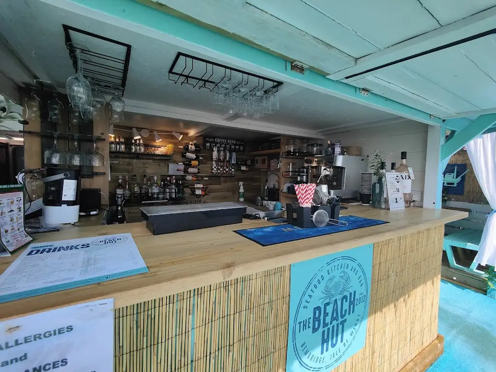 The Beach Hut Seafood Kitchen & Bar restaurant in Bembridge
