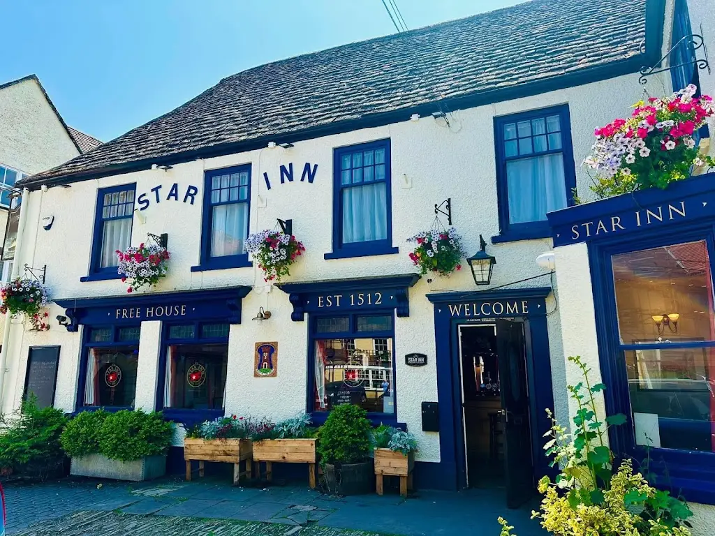 The Star Inn restaurant in Wotton-under-Edge