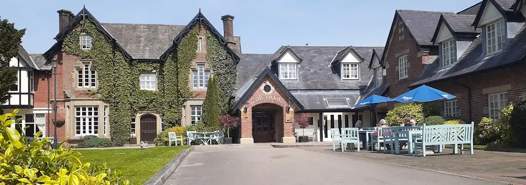 The Villa Wrea Green ristorante a Wrea Green