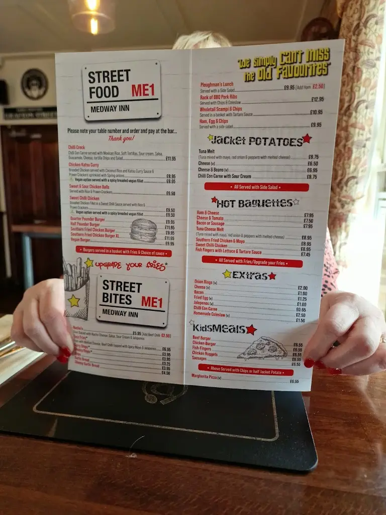 Menu_The Medway Inn_Wouldham_image_2