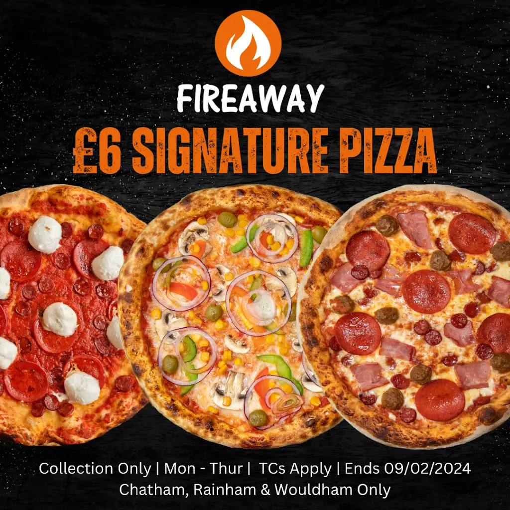 Menu_Fireaway Wouldham_Wouldham_image_1