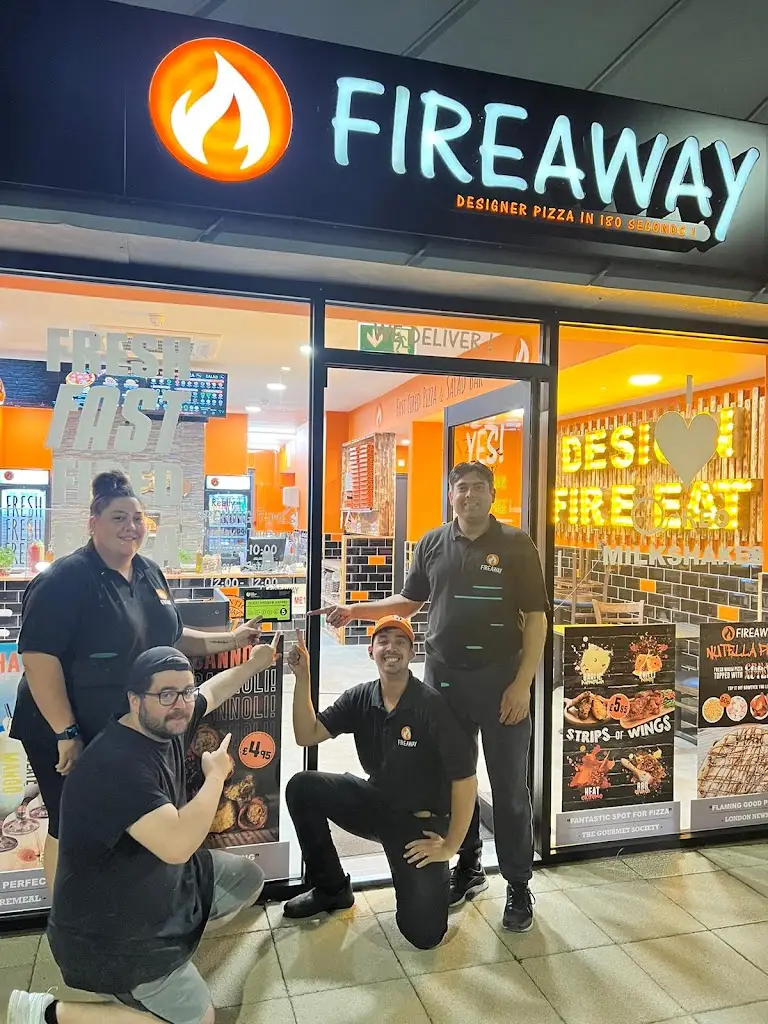 Fireaway Wouldham Restaurant in Wouldham