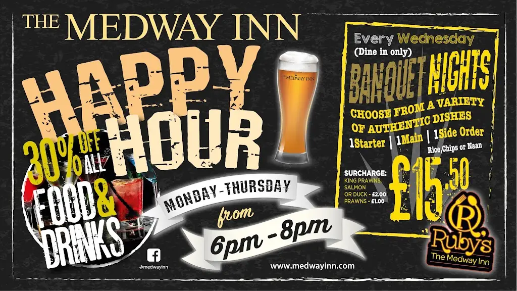 Menu_Ruby's at The Medway Inn_Wouldham_image_2