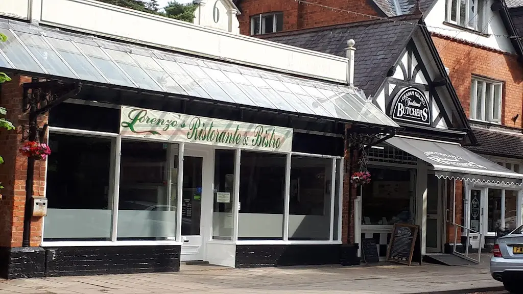 Lorenzo's Ristorante and Bistro restaurant in Woodhall Spa