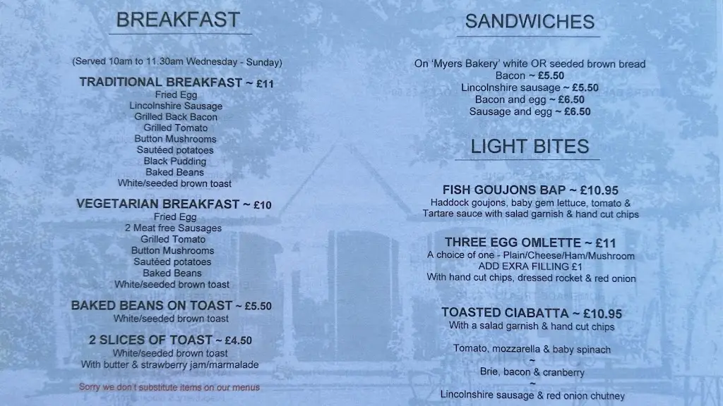 Menu_Tea House In The Woods_Woodhall Spa_image_2