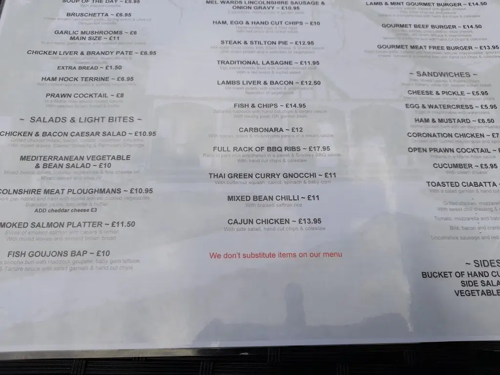 Menu_Tea House In The Woods_Woodhall Spa_image_4