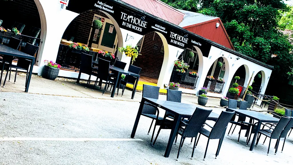 Tea House In The Woods ristorante a Woodhall Spa