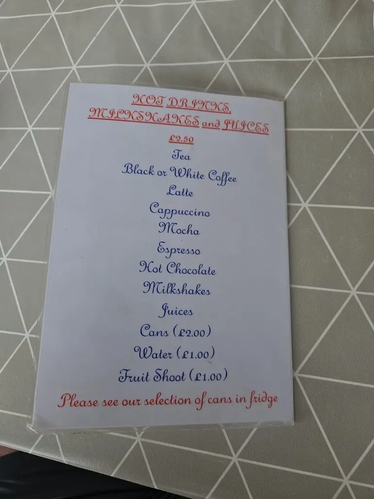 Menu_Little Dorrits_Woodhall Spa_image_1