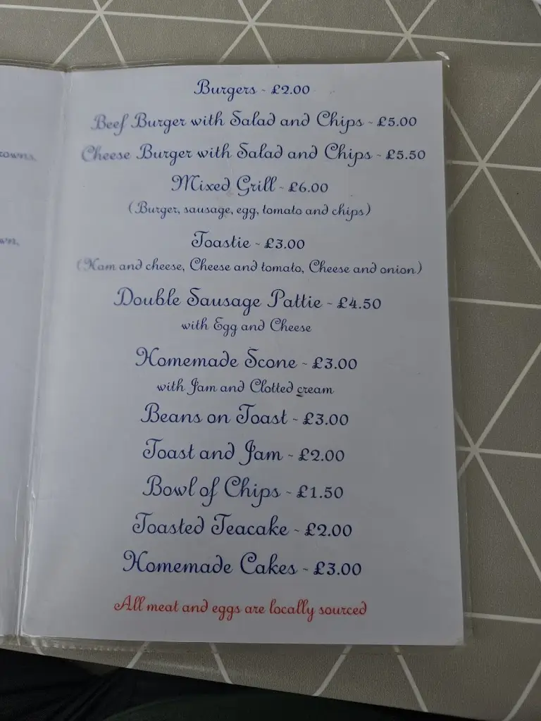 Menu_Little Dorrits_Woodhall Spa_image_3
