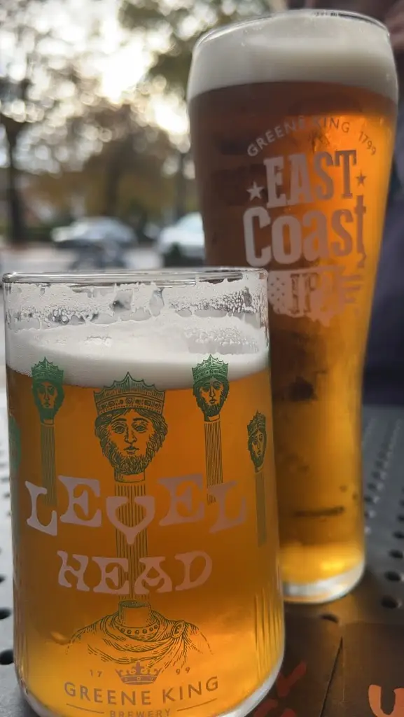 Menu_Bar Eleven_Woodhall Spa_image_1