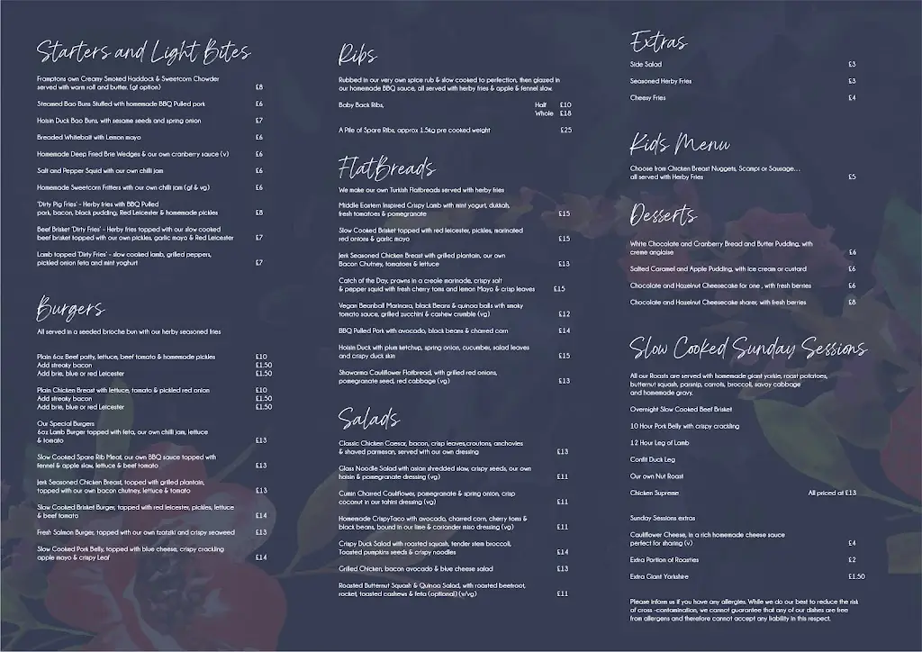 Menu_Frampton's_Bembridge_image_4