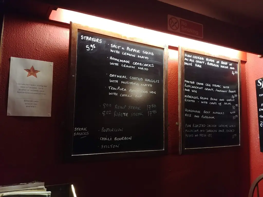 Menu_The Abbey Lodge Inn_Woodhall Spa_image_2