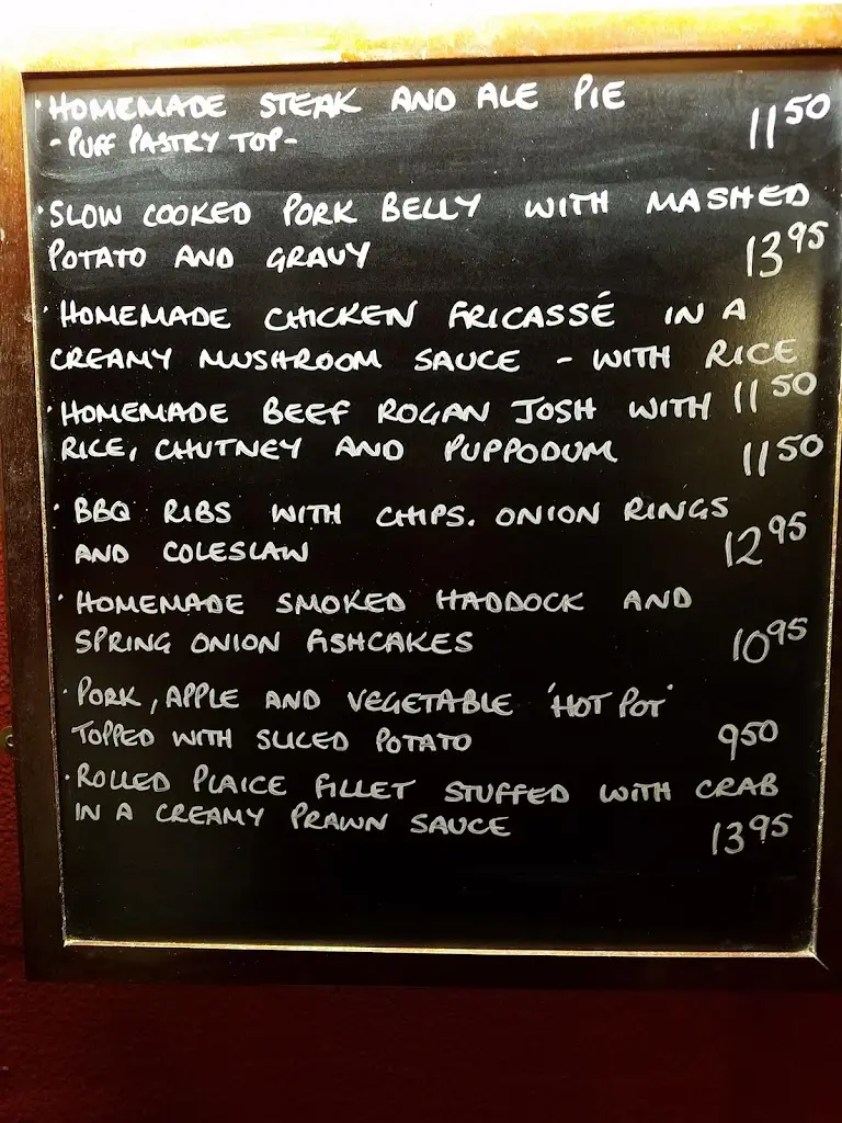 Menu_The Abbey Lodge Inn_Woodhall Spa_image_3