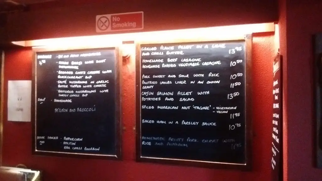 Menu_The Abbey Lodge Inn_Woodhall Spa_image_4