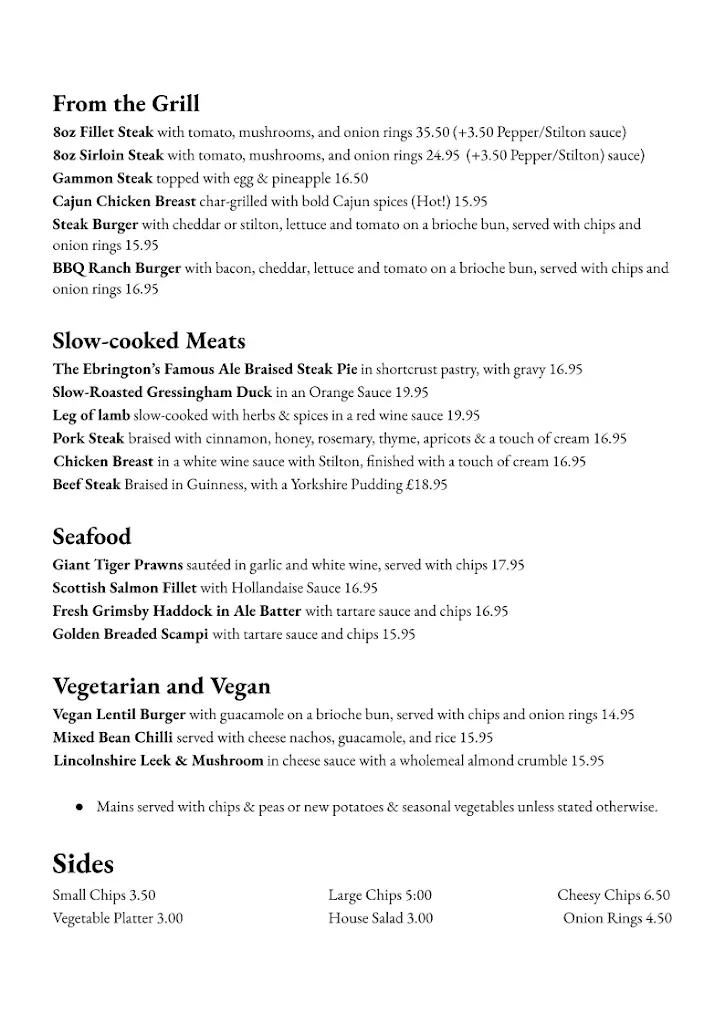 Menu_The Ebrington Arms_Woodhall Spa_image_1