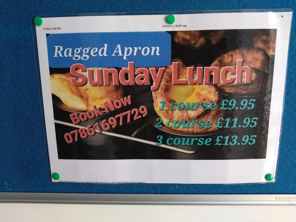 Menu_The Ragged Apron Café_Woodhall Spa_immagine_4