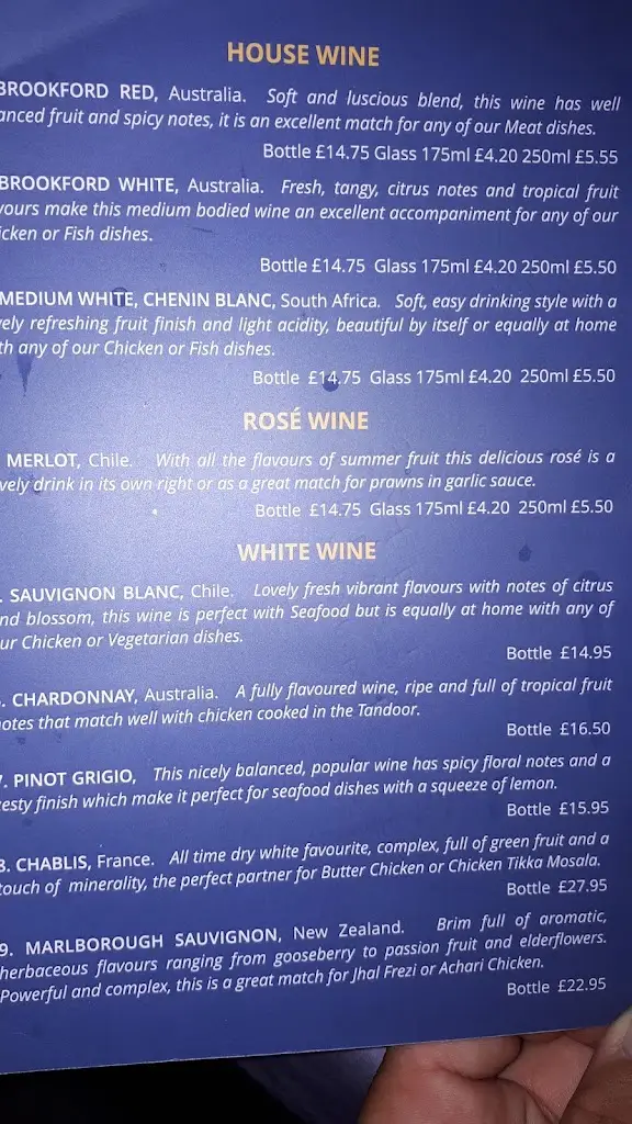 Menu_India Village Restaurant & Takeaway_Woodhall Spa_image_4