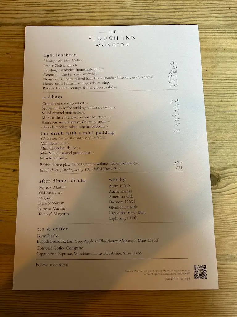 Menu_The Plough_Wrington_image_4