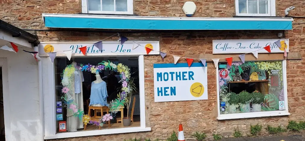 Roly Harrison_Mother Hen Coffee and gifts_Wrington_review