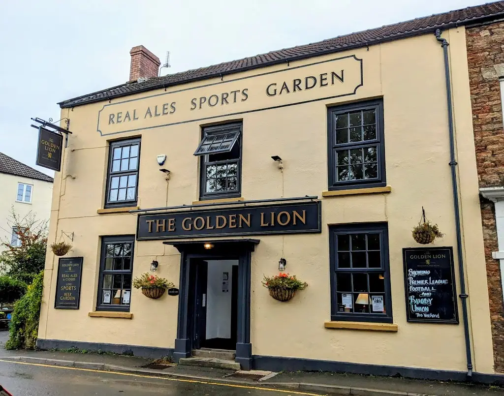 The Golden Lion restaurant in Wrington