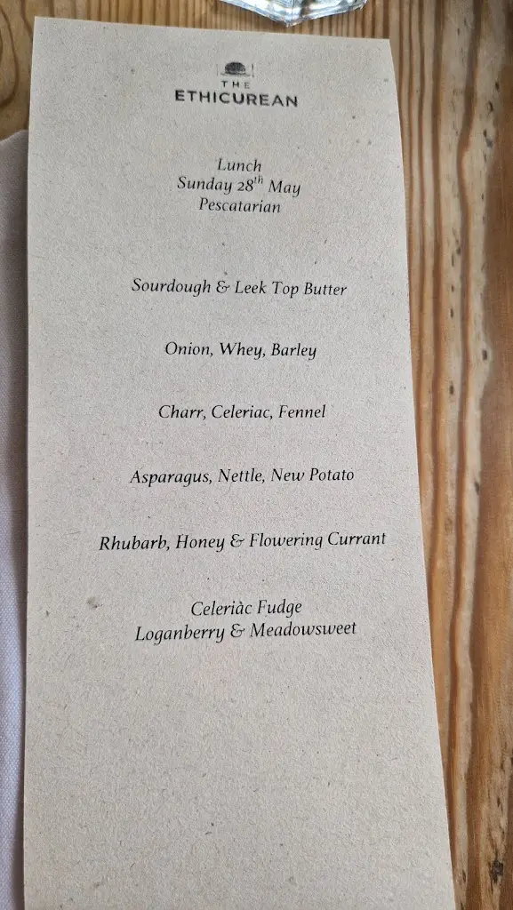 Menu_The Ethicurean Restaurant_Wrington_immagine_4