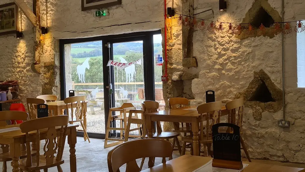 Grazers cafe restaurant in Wroxall