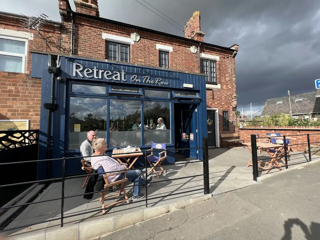 Retreat on the Row ristorante a Woodsetts